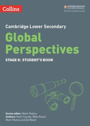 Global Perspectives. Stage 9 Student's Book