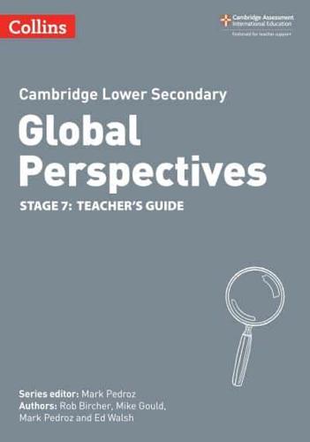 Global Perspectives. Stage 7 Teacher's Guide