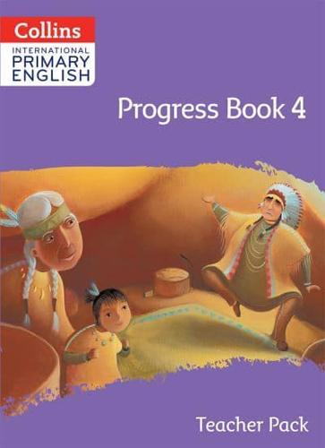 International Primary English. Stage 4. Progress Book Teacher's Pack
