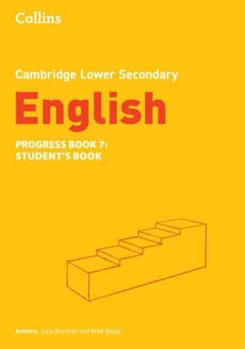 Cambridge Lower Secondary English. Stage 7 Student Book