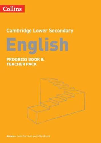 Cambridge Lower Secondary English. Stage 8 Teacher's Pack