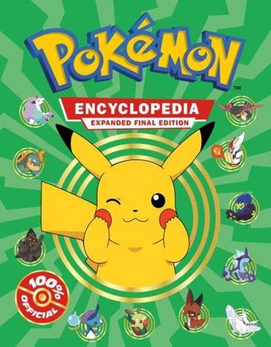 Pokemon Encyclopedia: Updated and Expanded 2024