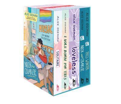 Alice Oseman Five-Book Collection Box Set (Solitaire, I Was Born For This, Loveless, Nick and Charlie, This Winter)