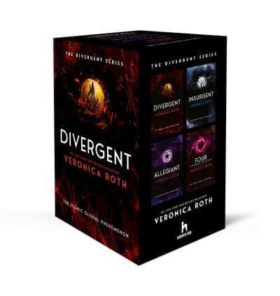 Divergent Series. Books 1-4