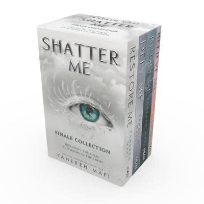 Shatter Me X4bk Set: The Finale Collection