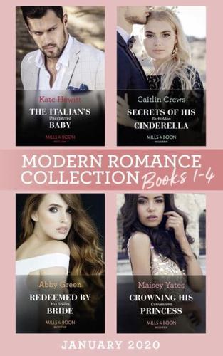 Modern Romance. Books 1-4 January 2020