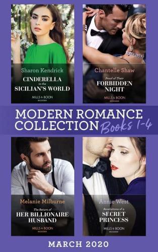 Modern Romance. Books 1-4 March 2020