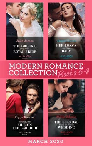 Modern Romance. Books 5-8 March 2020