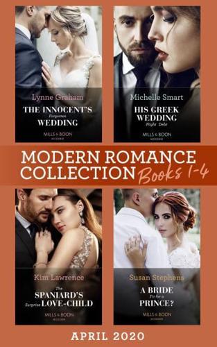 Modern Romance. Books 1-4. April 2020