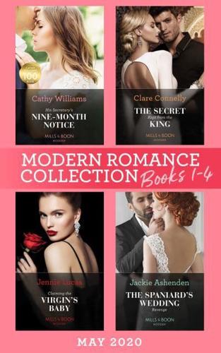 Modern Romance. Books 1-4 May 2020