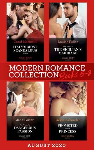 Modern Romance August 2020. Books 5-8