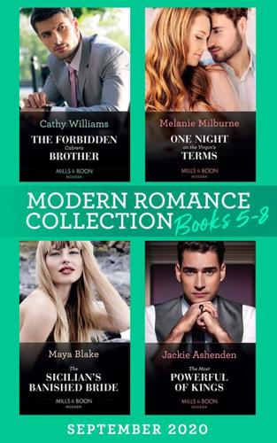 Modern Romance September 2020. Books 5-8