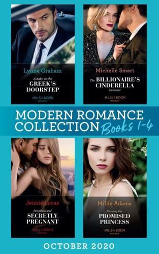 Modern Romance. Books 1-4 October 2020