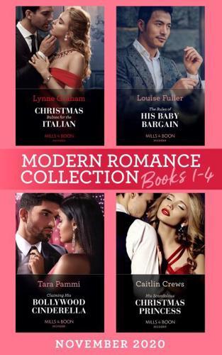 Modern Romance. Books 1-4 November 2020