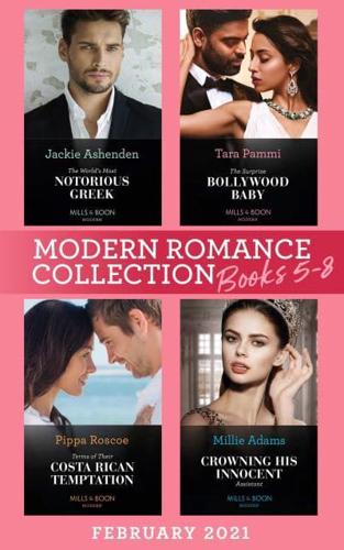 Modern Romance. Books 5-8 February 2021