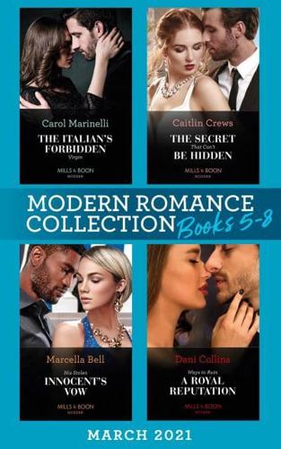 Modern Romance. Books 5-8. March 2021
