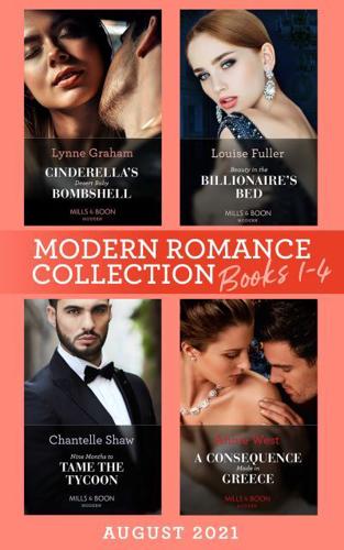 Modern Romance. Books 1-4 August 2021