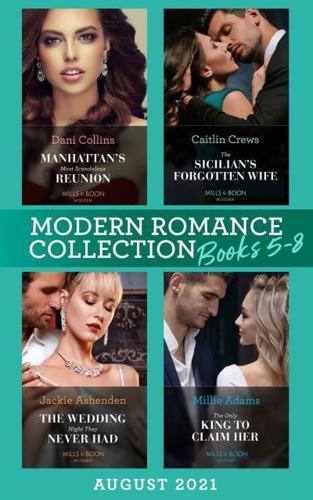 Modern Romance. Books 5-8 August 2021