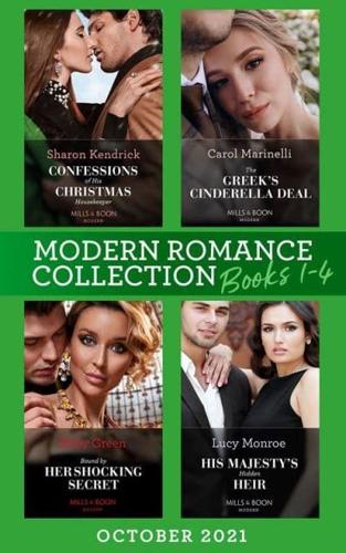 Modern Romance. Books 1-4 October 2021