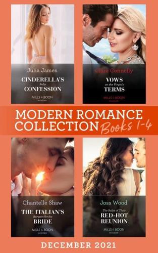 Modern Romance. Books 1-4 December 2021