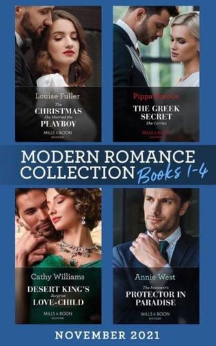 Modern Romance. Books 1-4 November 2021