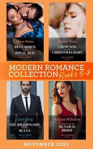 Modern Romance. Books 5-8 November 2021