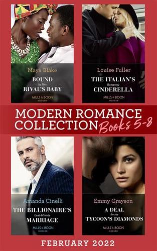 Modern Romance. Books 5-8 February 2022