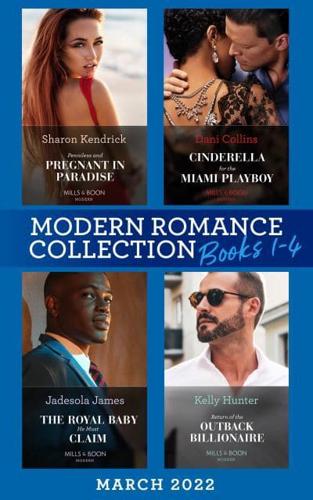 Modern Romance. Books 1-4 March 2022