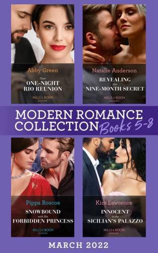 Modern Romance. Books 5-8 March 2022
