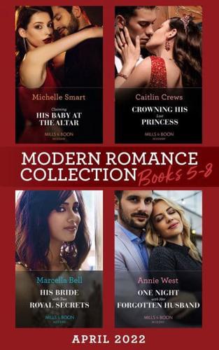 Modern Romance April 2022 Books 5-8