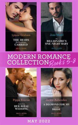 Modern Romance May 2022. Books 5-8