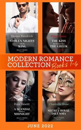 Modern Romance. Books 1-4 June 2022