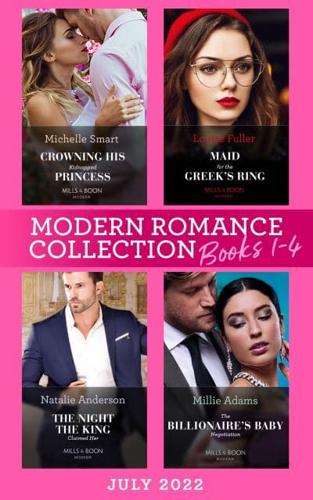 Modern Romance. Books 1-4 July 2022