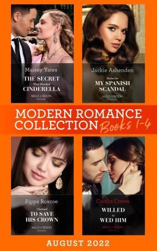 Modern Romance. Books 1-4 August 2022