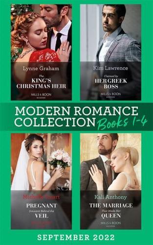 Modern Romance. Books 1-4 September 2022