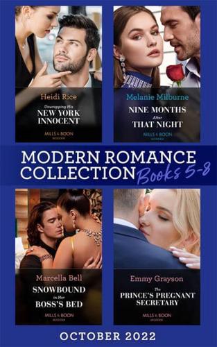 Modern Romance October 2022. Books 5-8