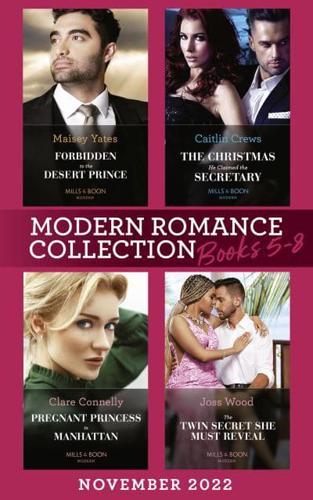 Modern Romance November 2022. Books 5-8
