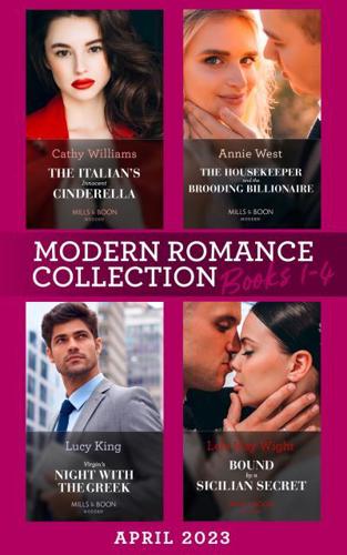 Modern Romance. Books 1-4 April 2023