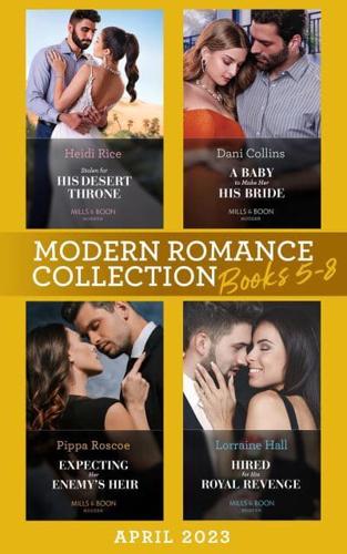 Modern Romance. Books 5-8 April 2023