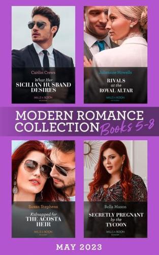 Modern Romance May 2023. Books 5-8