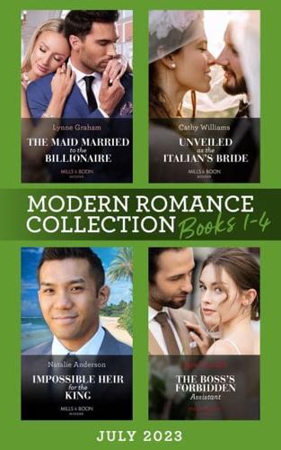 Modern Romance. Books 1-4