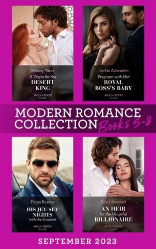 Modern Romance. Books 5-8 September 2023
