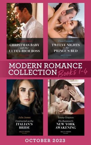Modern Romance. Books 1-4 October 2023