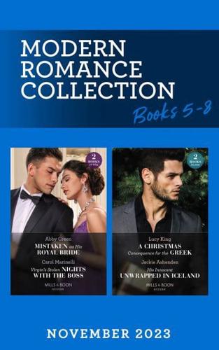 Modern Romance. Books 5-8 November 2023