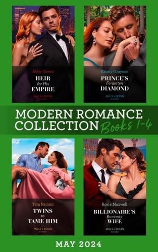 Modern Romance. Books 1-4 May 2024