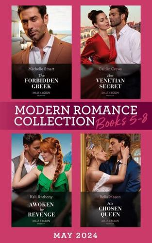Modern Romance. Books 5-8 May 2024