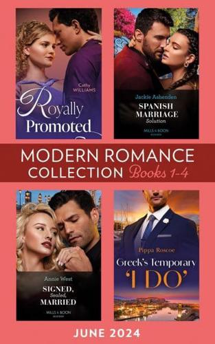 Modern Romance. Books 1-4. June 2024