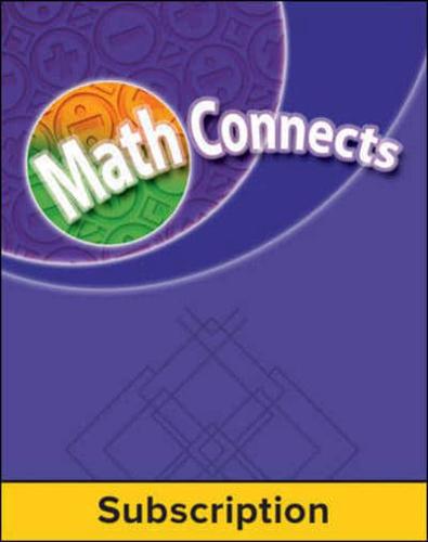 Math Connects, Grade 5, StudentWorks Plus Online 1 Year Subscription