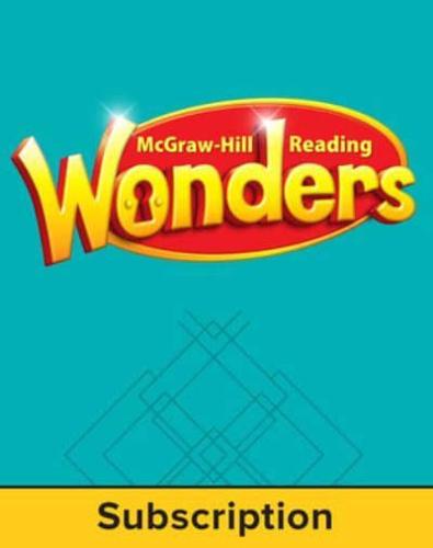 Reading Wonders, Grade 2, Comprehensive Program 6 Year Subscription Grade 2