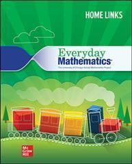 Everyday Mathematics 4, Grade K, Consumable Home Links
